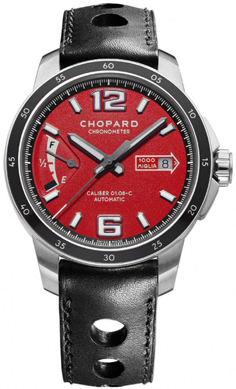 Chopard Mille Miglia Self winding Automatic Red Mens Watch 168566-3002 