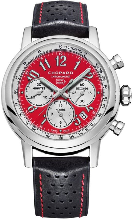 Chopard Mille Miglia Self winding Automatic Red Mens Watch 168589-3008 