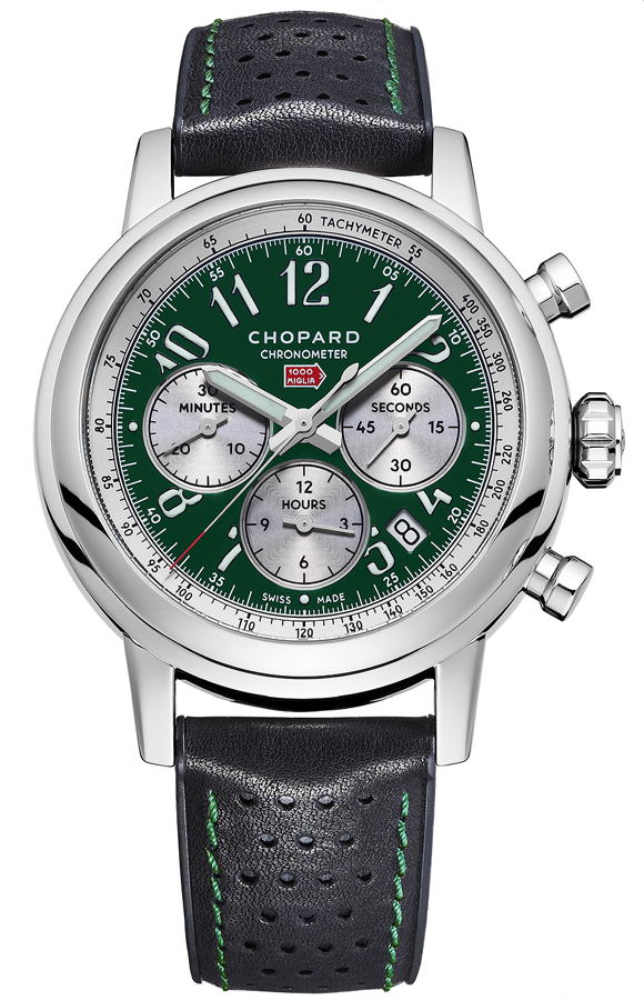 Chopard Mille Miglia Self winding Automatic Green Mens Watch 168589-3009 