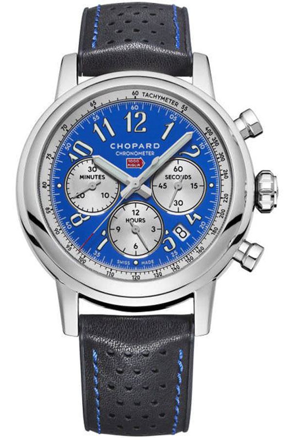 Chopard Mille Miglia Self winding Automatic Blue Mens Watch 168589-3010 