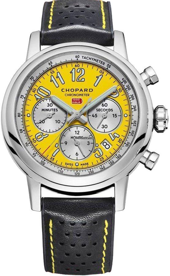 Chopard Mille Miglia Self winding Automatic Yellow Mens Watch 168589-3011 
