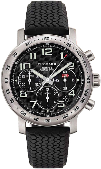 Chopard Mille Miglia Self winding Automatic Chronometer Black Mens Watch 168915-3001 