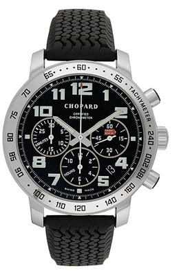 Chopard Mille Miglia Self winding Automatic Chronometer Black Mens Watch 168920-3001 