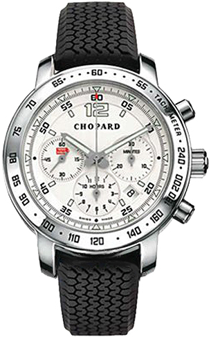 Chopard Mille Miglia Self winding Automatic Chronometer White Mens Watch 168933-3001 