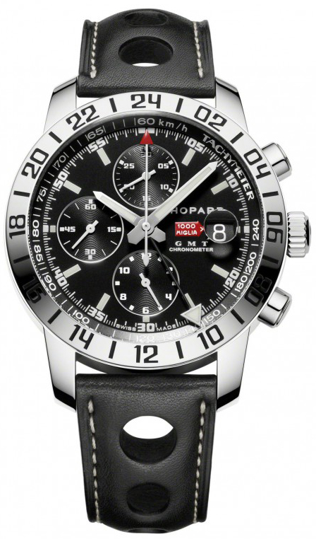 Chopard Mille Miglia Self winding Automatic Chronometer Black Mens Watch 168992-3001 