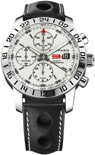 Chopard Mille Miglia Self winding Automatic Chronometer White Mens Watch 168992-3003 