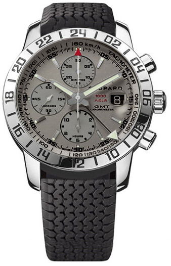 Chopard Mille Miglia Self winding Automatic Chronometer Grey Mens Watch 168992-3022 