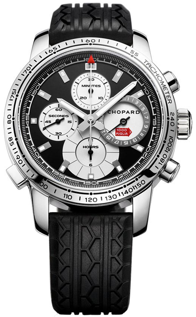 Chopard Mille Miglia Self winding Automatic Chronometer Black Mens Watch 168995-3002 