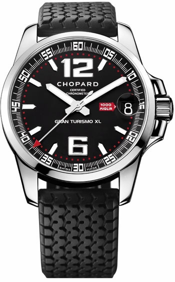 Chopard Mille Miglia Self winding Automatic Black Mens Watch 168997-3001 