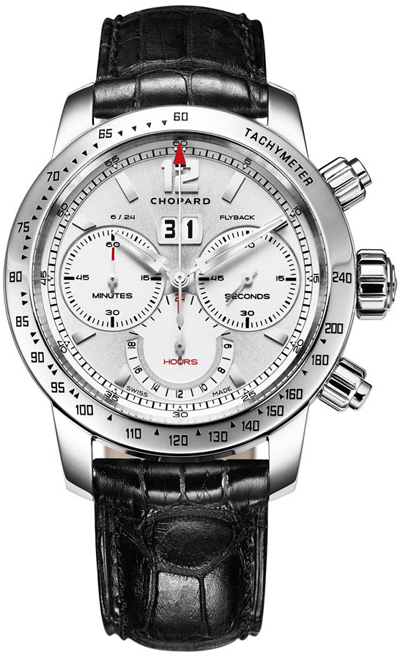 Chopard Mille Miglia Self winding Automatic White Mens Watch 168998-3002 