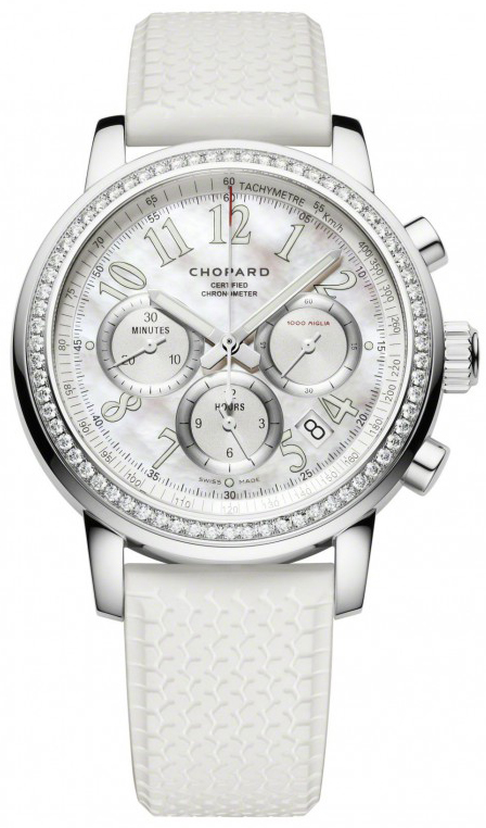 Chopard Mille Miglia Self winding Automatic Chronometer White Mens Watch 178511-3001 