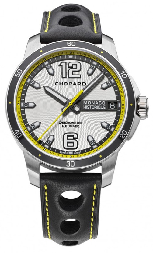 Chopard Classic Racing Self winding Automatic Chronometer Grey Mens Watch 168568-3001 