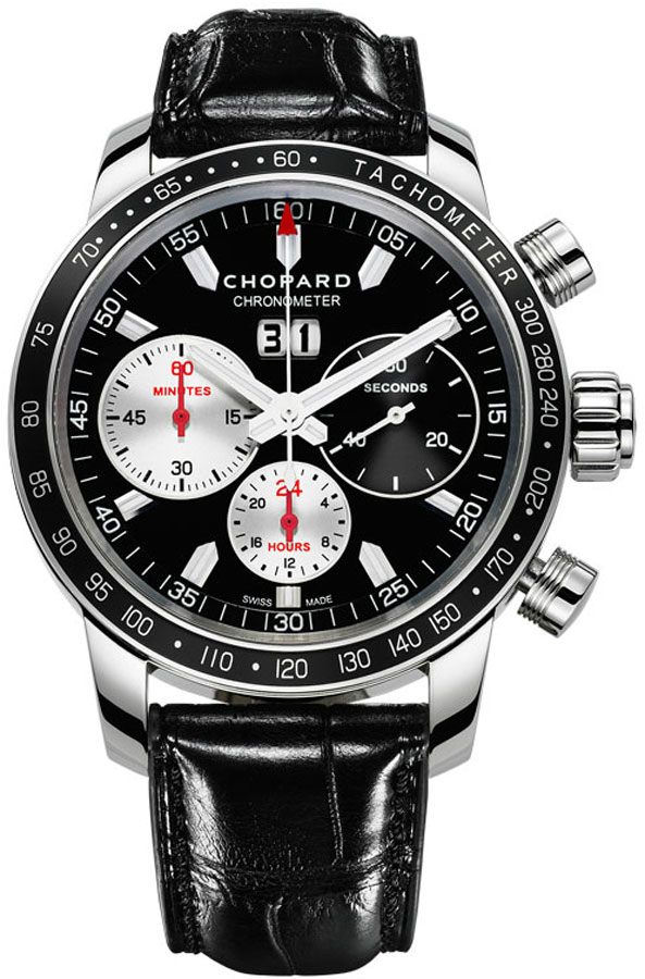 Chopard Mille Miglia Self winding Automatic Black Mens Watch 168543-3001 