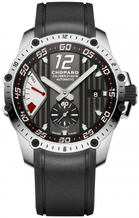 Chopard Classic Racing Self winding Automatic Chronometer Black Mens Watch 168537-3001 