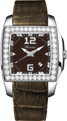 Chopard Rare Watches Battery Operated Quartz Brown Ladies Watch 138464-2001 