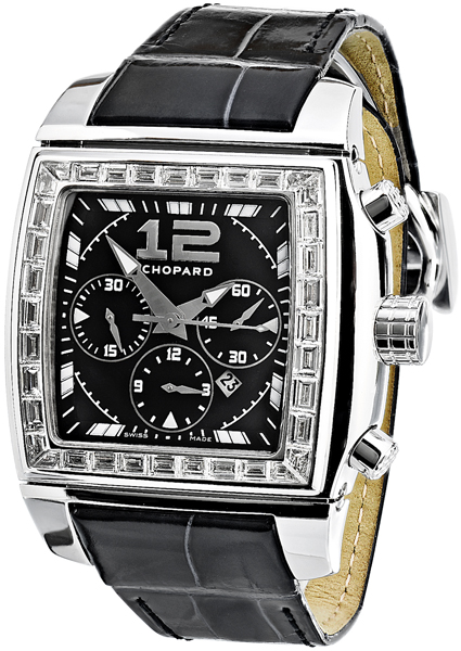 Chopard Rare Watches Battery Operated Quartz Black Ladies Watch 172288-1003 