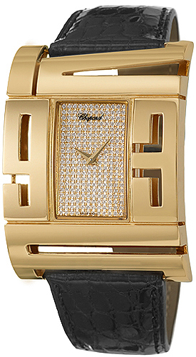 Chopard Rare Watches Battery Operated Quartz Diamonds Ladies Watch 127126-0001 