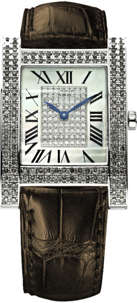 Chopard Rare Watches Battery Operated Quartz Pearl White Ladies Watch 173451-1022 