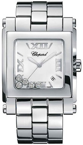 Chopard Happy Diamonds Battery Operated Quartz White Ladies Watch 288467-3001 