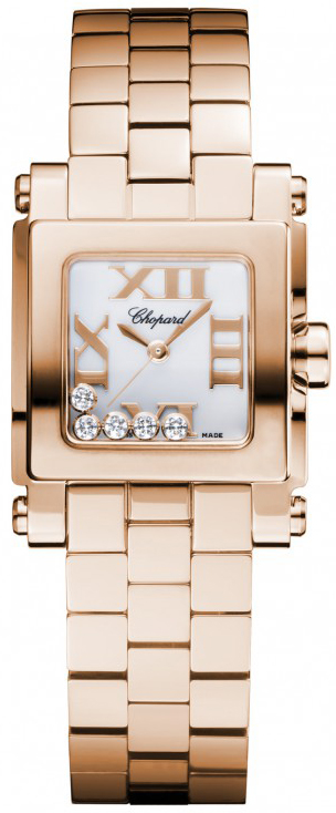 Chopard Happy Diamonds Battery Operated Quartz White Ladies Watch 275349-5002 