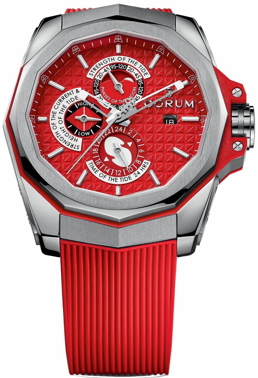 Corum Admiral Self winding Automatic Red Mens Watch 27710104-F376-AR12 