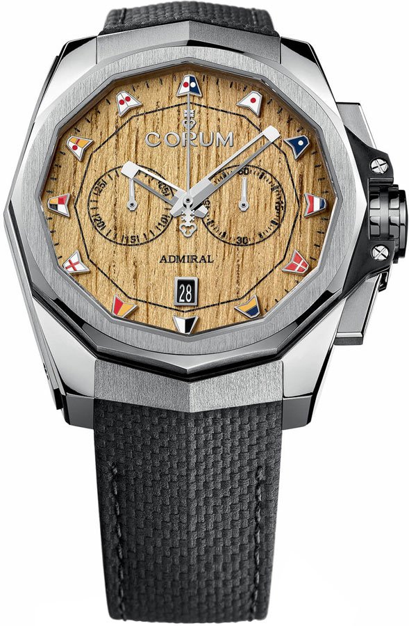 Corum Admiral Self winding Automatic Brown Mens Watch 11610120-F249-AW02 
