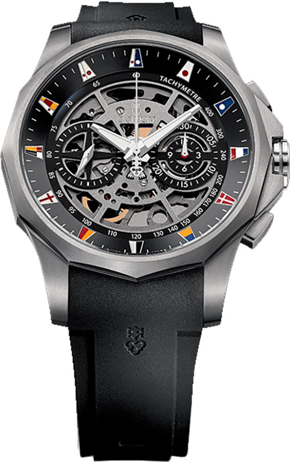 Corum Admiral Self winding Automatic Skeleton Mens Watch 40410004-F371-AN10 