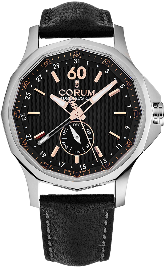 Corum Admiral Self winding Automatic Black Mens Watch A503-03135 
