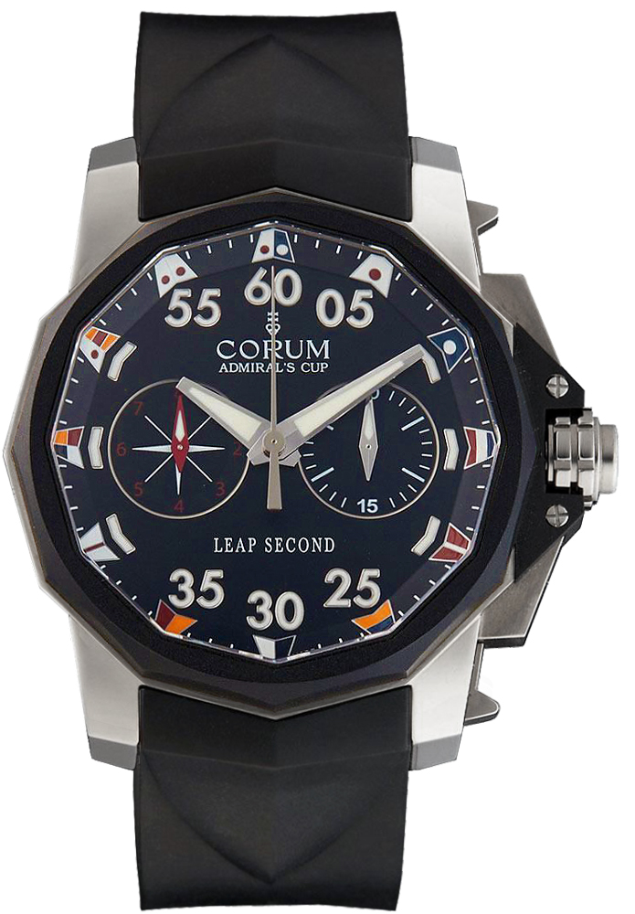 Corum Admiral Self winding Automatic Black Mens Watch 89593106-0371-AN90 