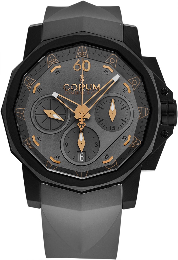 Corum Admiral Self winding Automatic Grey Mens Watch A753-04231 