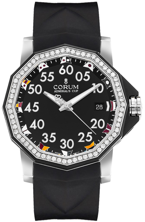 Corum Admiral Self winding Automatic Black Mens Watch 08295447-F371-AN32 