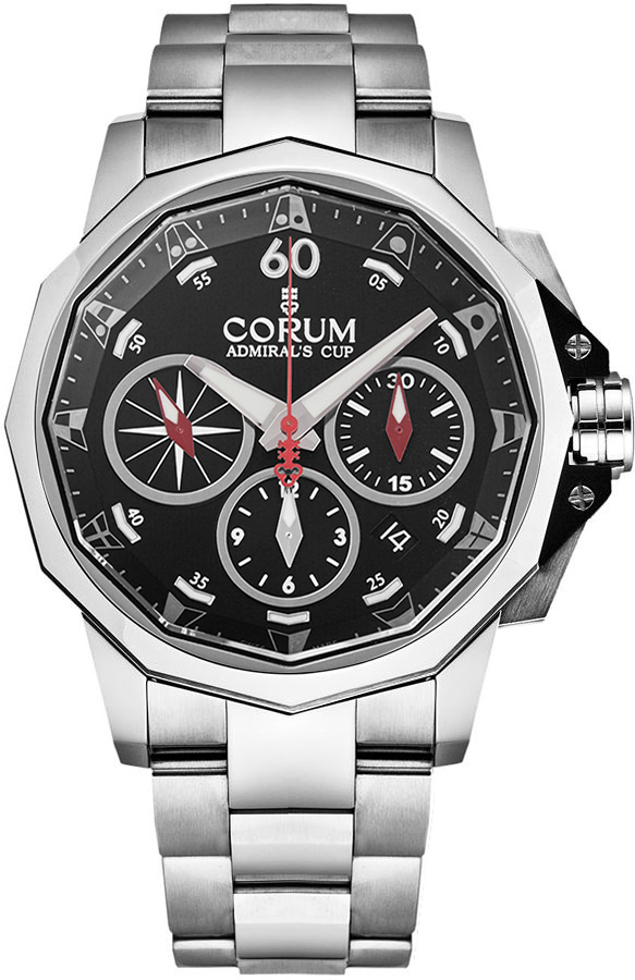 Corum Admiral Self winding Automatic Black Mens Watch A753-04200 