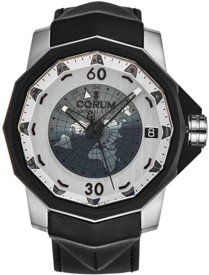 Corum Admiral Self winding Automatic Grey Mens Watch A171-04203 