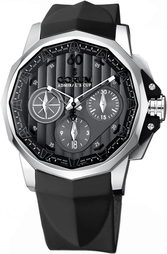 Corum Admiral Self winding Automatic Chronometer Grey Watch 75377120-F371-AK15 