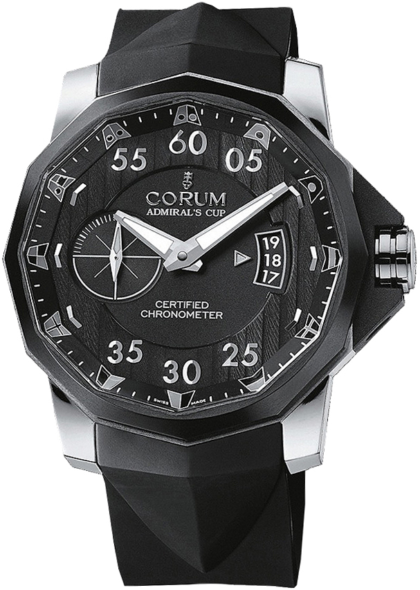 Corum Admiral Self winding Automatic Black Mens Watch 94795195-0371-AN14 