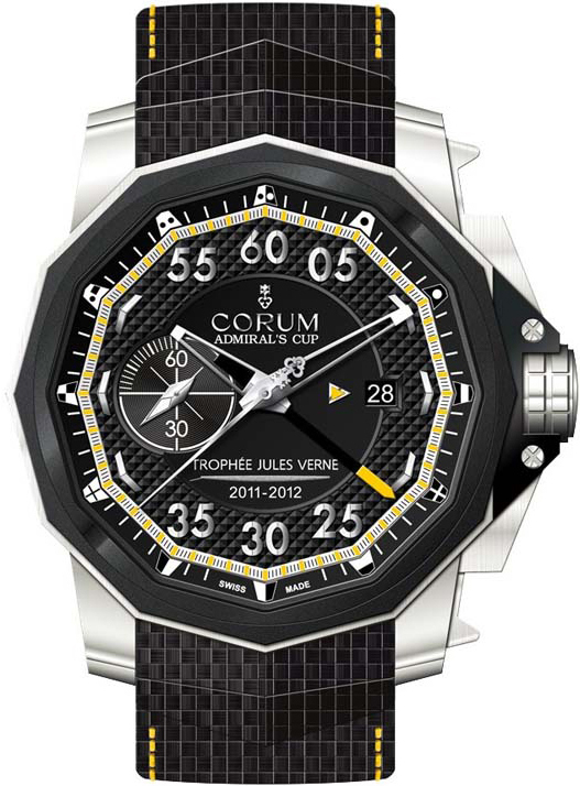 Corum Admiral Self winding Automatic Black Mens Watch 96010104-0231-AN94 