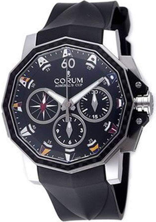 Corum Admiral Self winding Automatic Black Mens Watch 98669111-F371-AN90 
