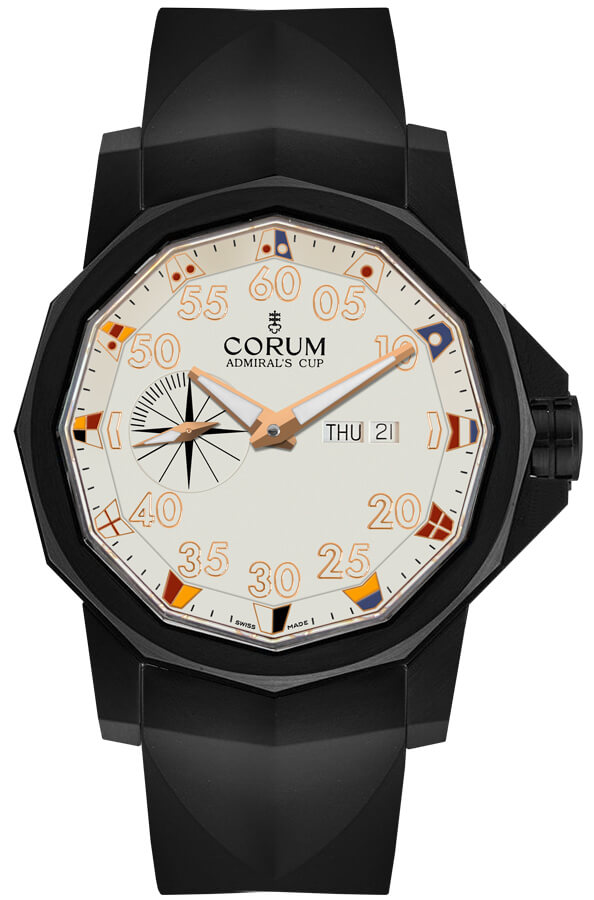 Corum Admiral Self winding Automatic White Mens Watch A690-04313 