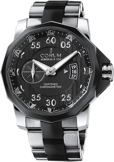 Corum Admiral Self winding Automatic Black Mens Watch 94795194-V791-AN14 