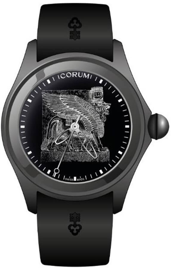 Corum Big Bubble 52 Booba Men's Watch 403.101.95/0371 BO01 