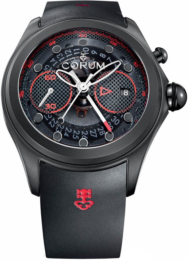 Corum Big Bubble 52 Centro Limited Men's Watch 961.201.95/0371 CT01 