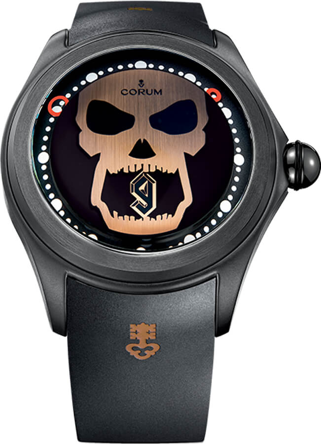 Corum Big Bubble Magical 52 Men's Watch 390.101.95/0371 DC09 
