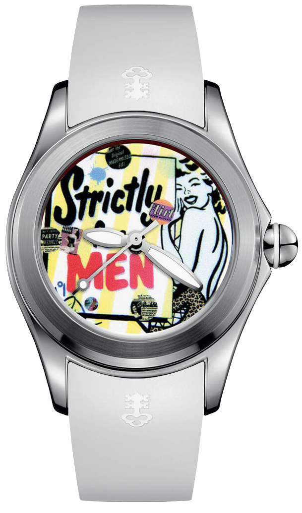 Corum Bubble 42 Pop De La Nuez Men's Watch 082.410.20/0379 PO20 