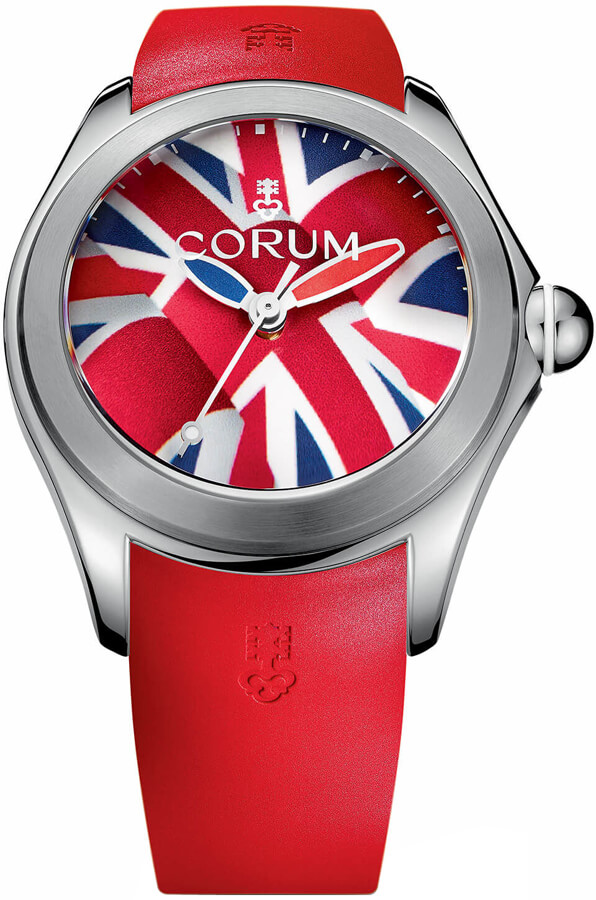 Corum Bubble Self winding Automatic Blue Mens Watch 08241020-0376-UK01 