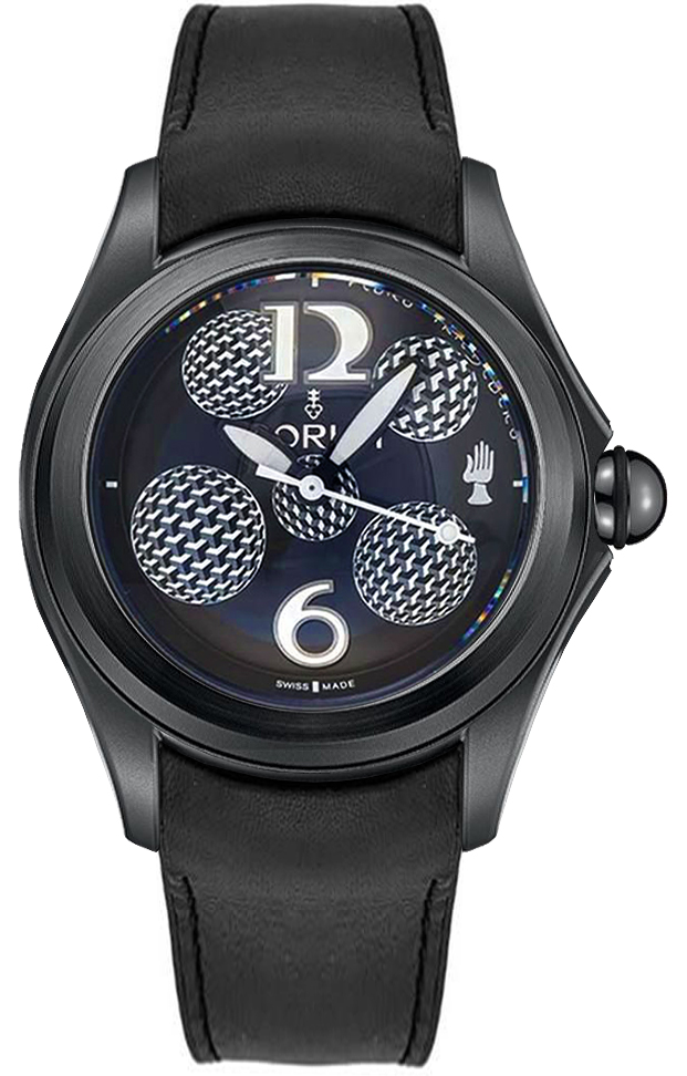 Corum Bubble 47 Black Dial Men's Watch 082.310.98/0061 FR02 