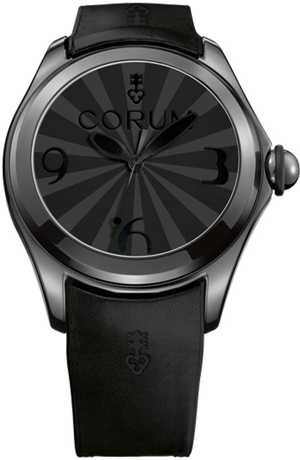 Corum Bubble Self winding Automatic Black Mens Watch 08231098-0371-BB01 