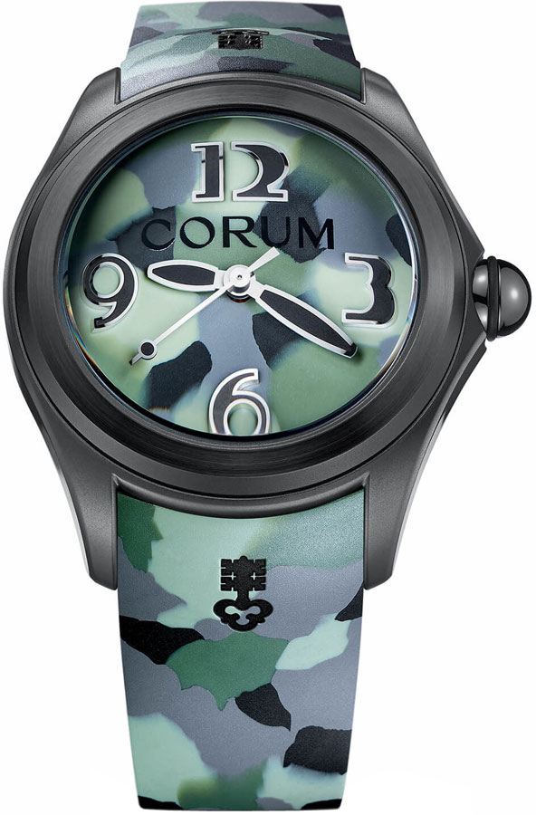 Corum Bubble 47 Camouflage Men's Watch 082.310.98/0177 CA02 