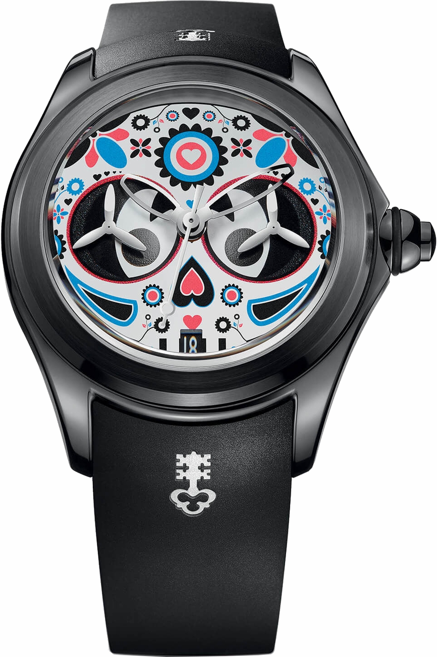 Corum Bubble 47 Chronograph Limited Men's Watch 771.100.95/0371 PS01 