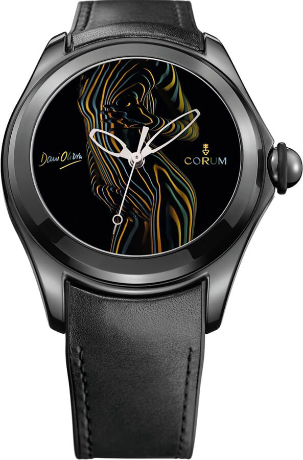 Corum Bubble 47 Dani Olivier Men's Watch 082.310.98/0061 DO02 
