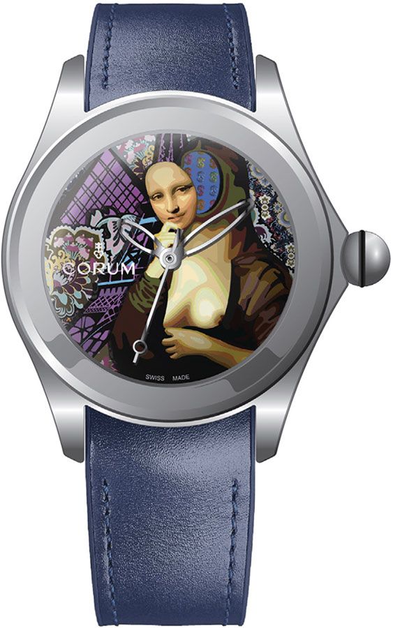 Corum Bubble Self winding Automatic Artwork by Elisabetta Fantone Mens Watch 08231020-0063-EF01 